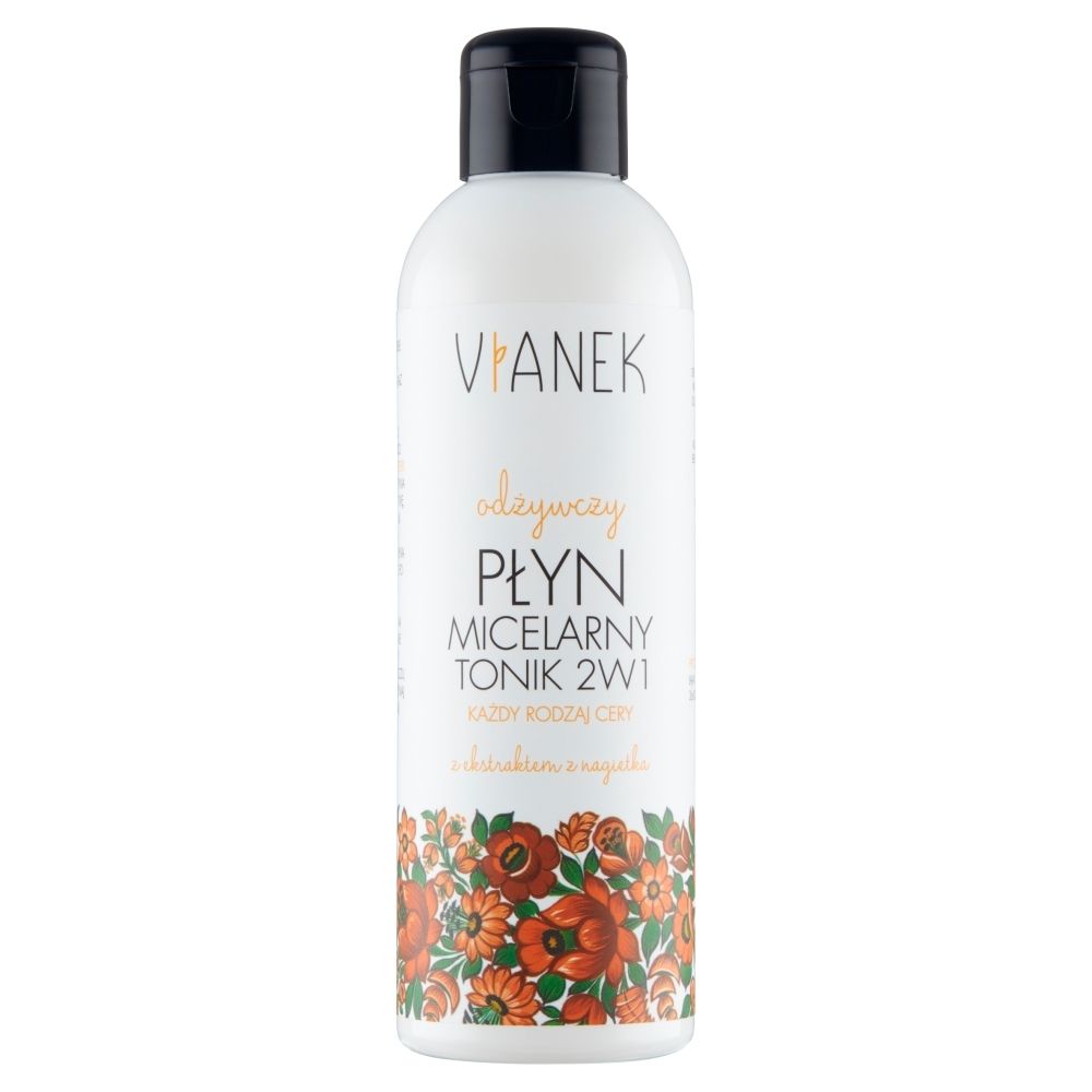 Vianek Odżywczy płyn micelarny tonik 2w1 200 ml