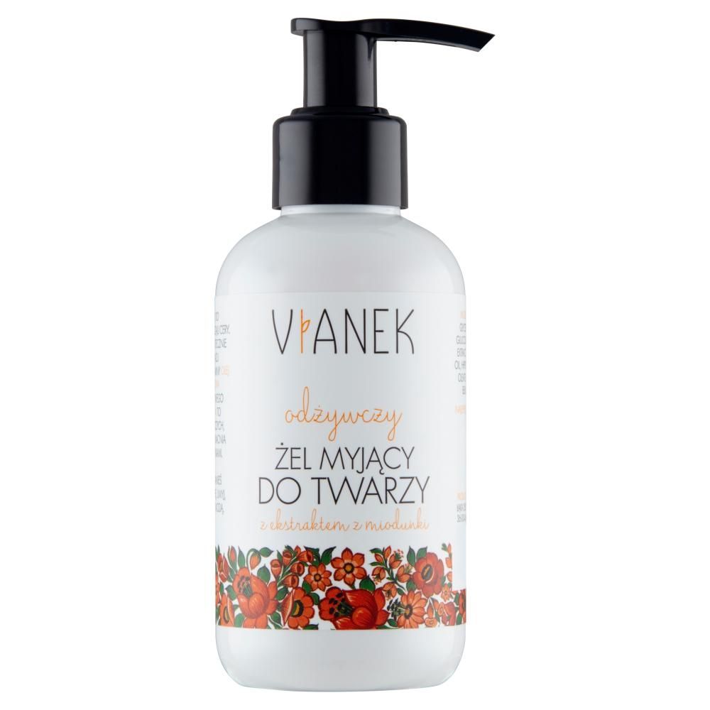 Vianek Odżywczy żel myjący do twarzy 150 ml