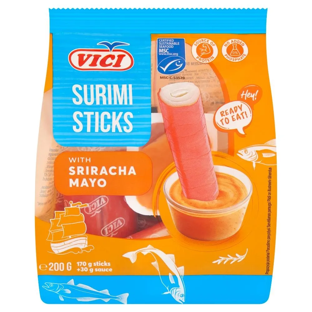 Vici Paluszki surimi z majonezem sriracha 200 g