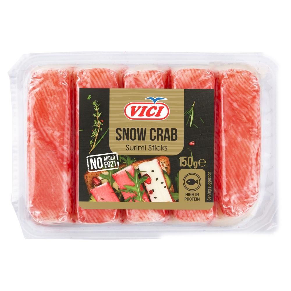 Vici Śnieżny krab Paluszki surimi 150 g