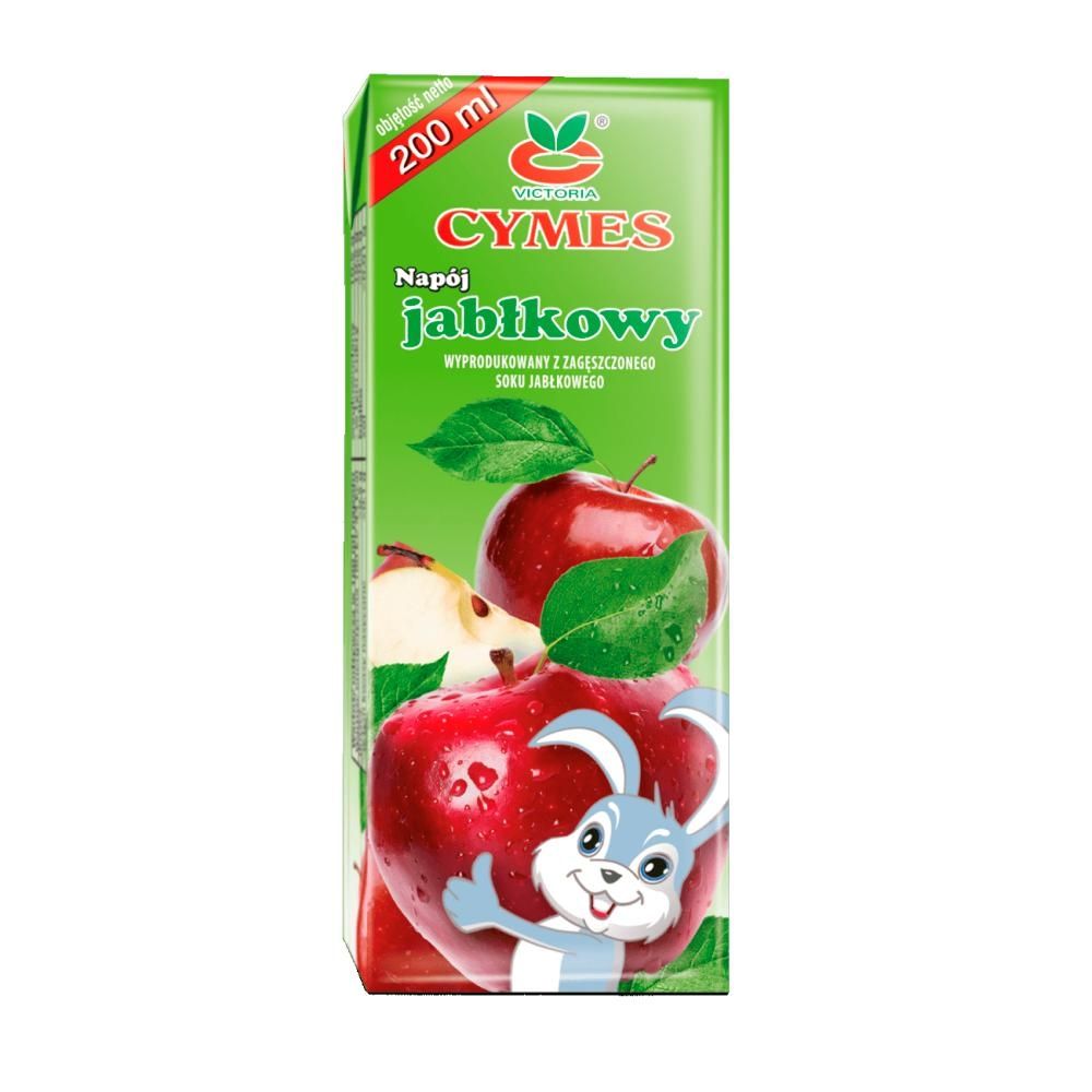 Victoria Cymes Napój owocowy 200 ml jabłkowy