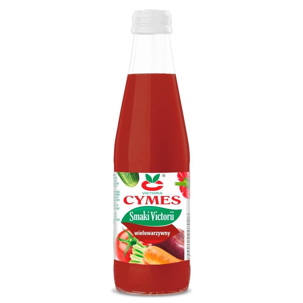 Victoria Cymes Smaki Victorii sok wielowarzywny 250 ml