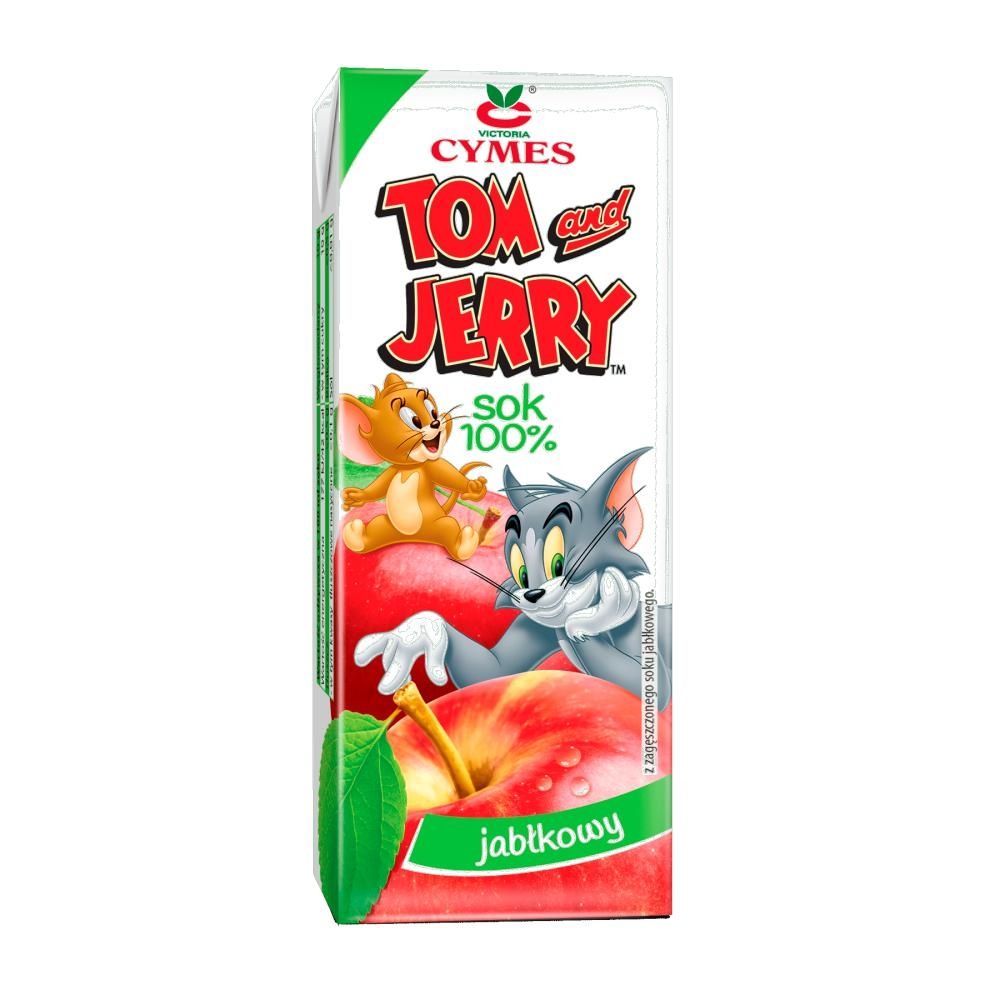 Victoria Cymes Sok Tom & Jerry 200 ml jabłkowy