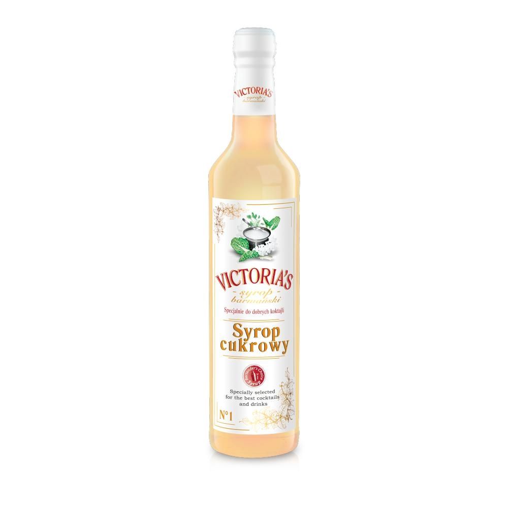 Victoria Cymes SYROP BARMAŃSKI CUKROWY 490 ML