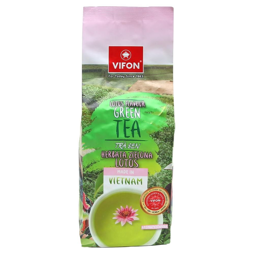 Vifon Herbata zielona lotos 100 g