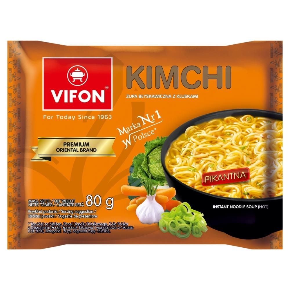 Vifon Kim Chi Zupa błyskawiczna 80 g