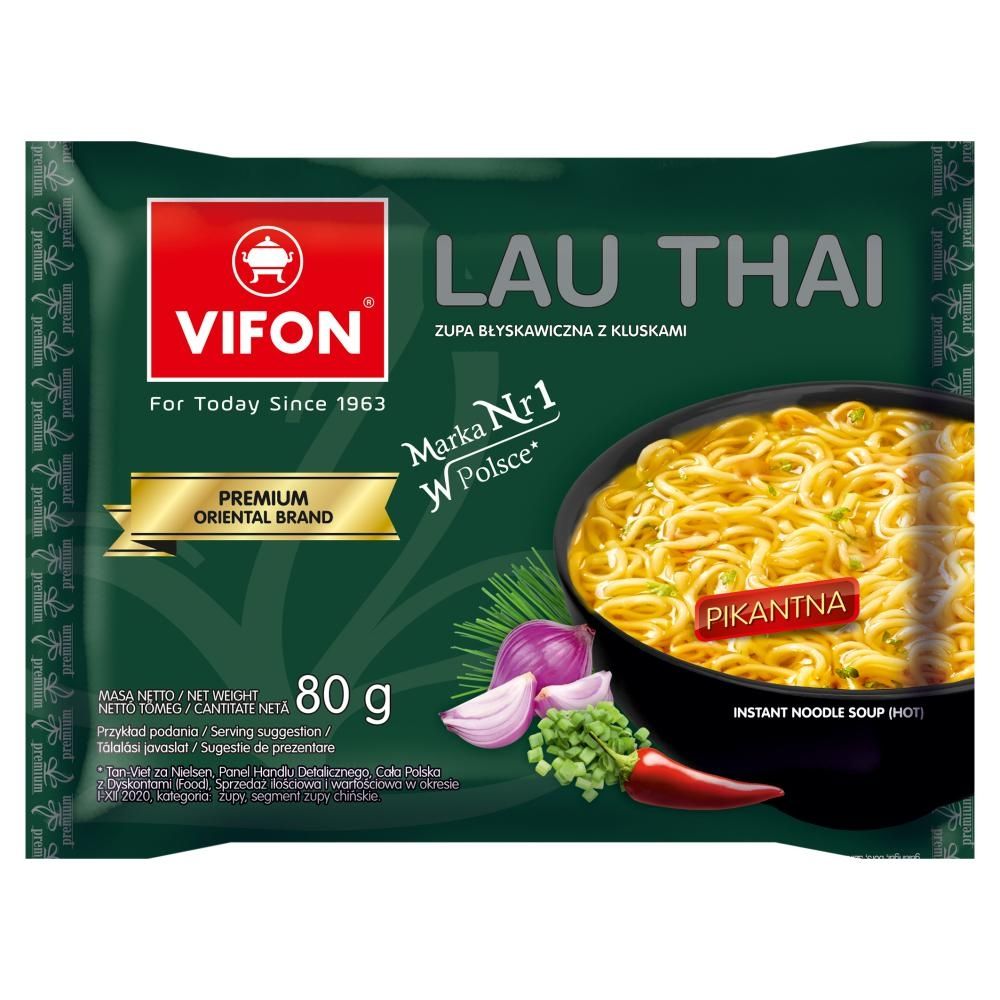 Vifon Lau Thai Zupa błyskawiczna 80 g