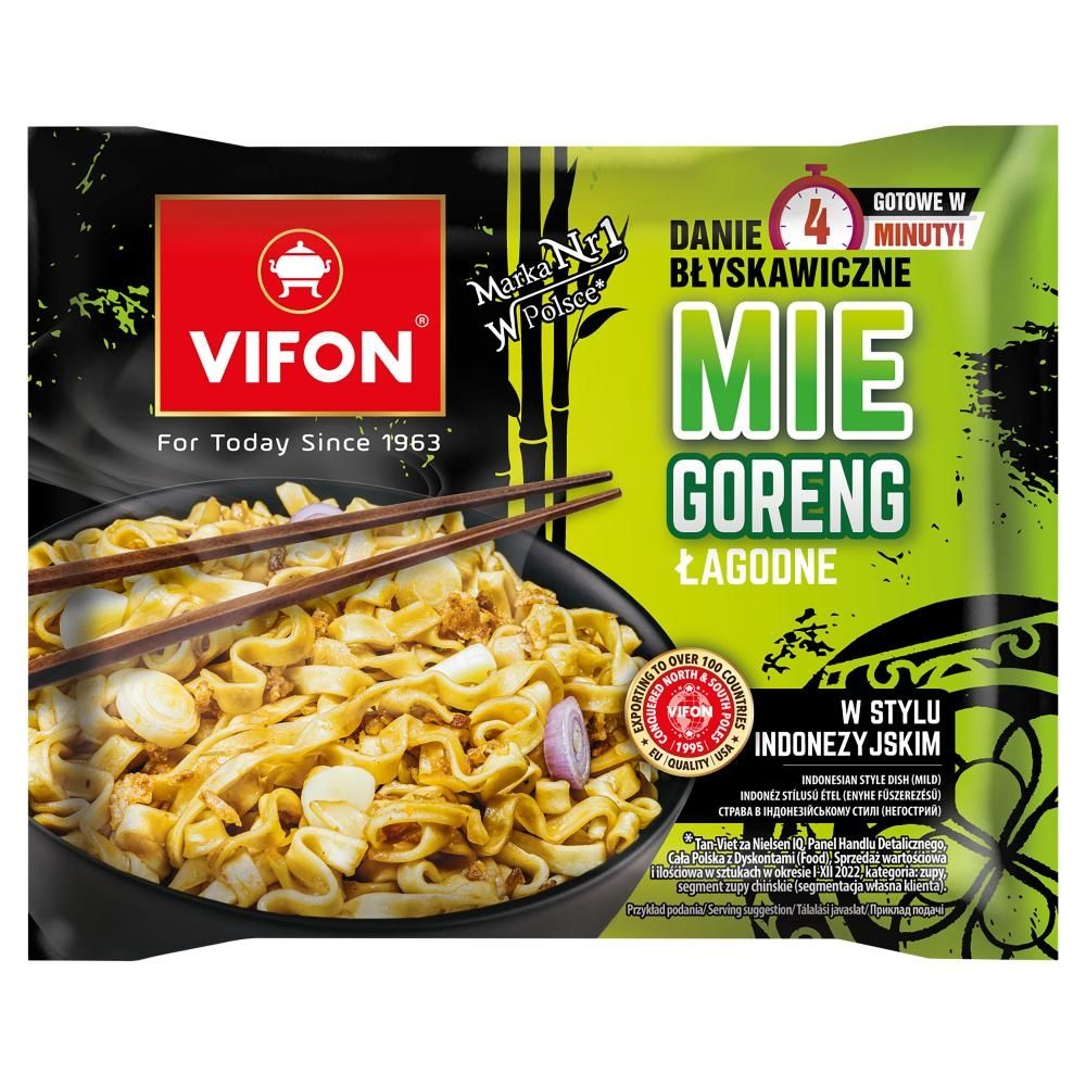 Vifon Mie Goreng Danie błyskawiczne 90 g