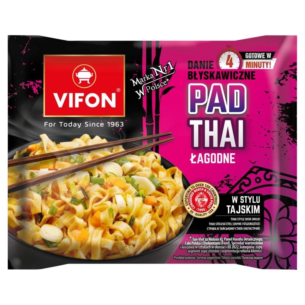 Vifon Pad Thai Danie błyskawiczne 90 g