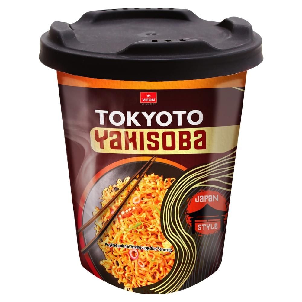 Vifon Tokyoto Yakisoba Danie błyskawiczne z nudlami 85 g