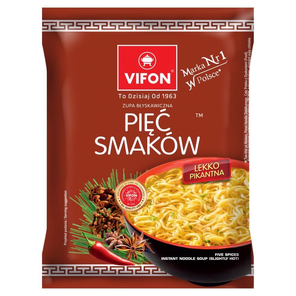 Vifon Zupa błyskawiczna pięć smaków 70 g