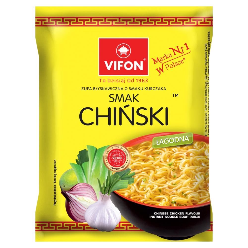 Vifon Zupa błyskawiczna smak chiński 70 g