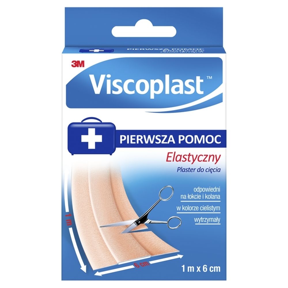 Viscoplast Plaster do cięcia elastyczny 1 m x 6 cm