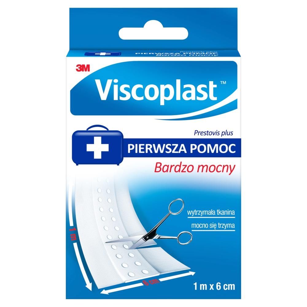 Viscoplast Prestovis Plus Plaster do cięcia bardzo mocny 1 m x 6 cm