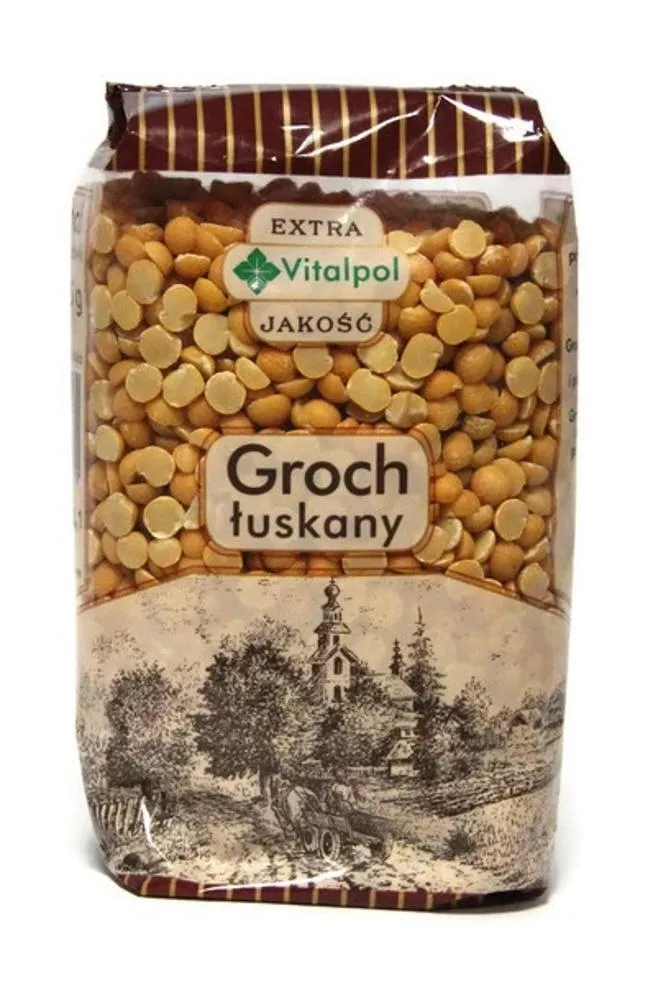 Vitalpol Groch łuskany 475 g