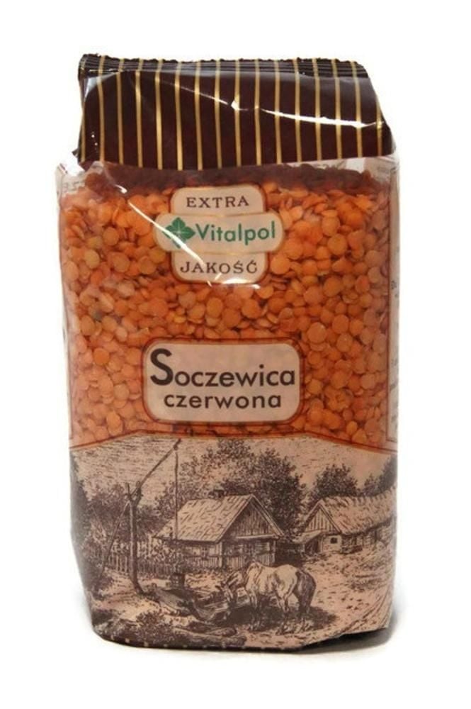 Vitalpol Soczewica czerwona 450 g