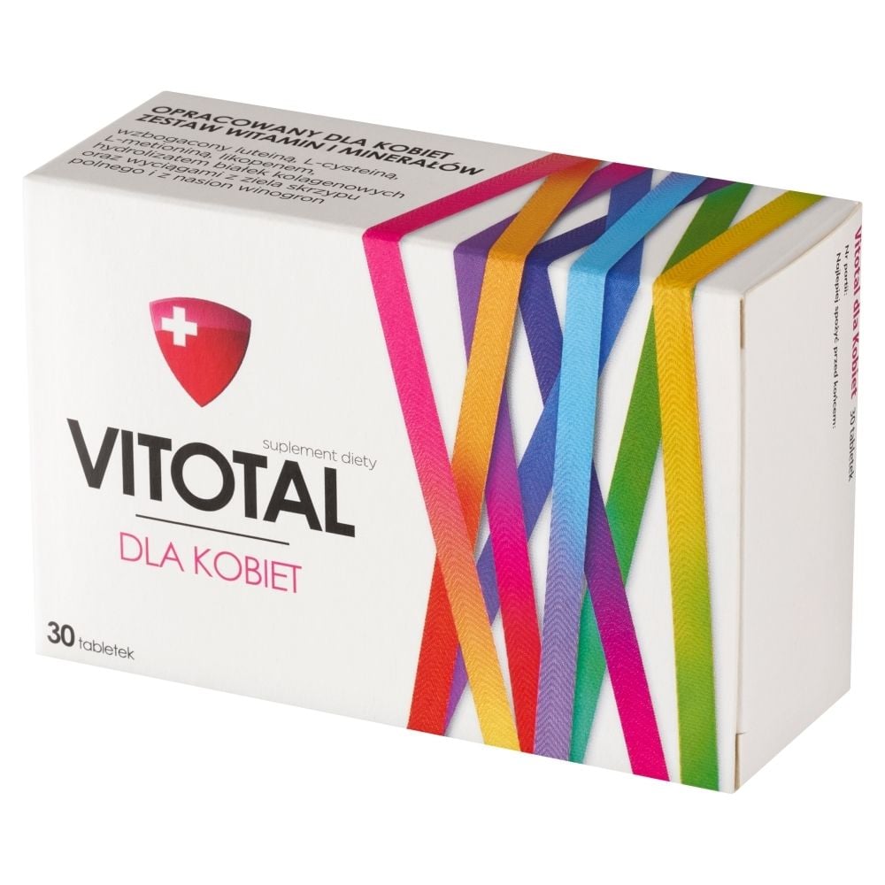 Vitotal dla kobiet Suplement diety 30 sztuk