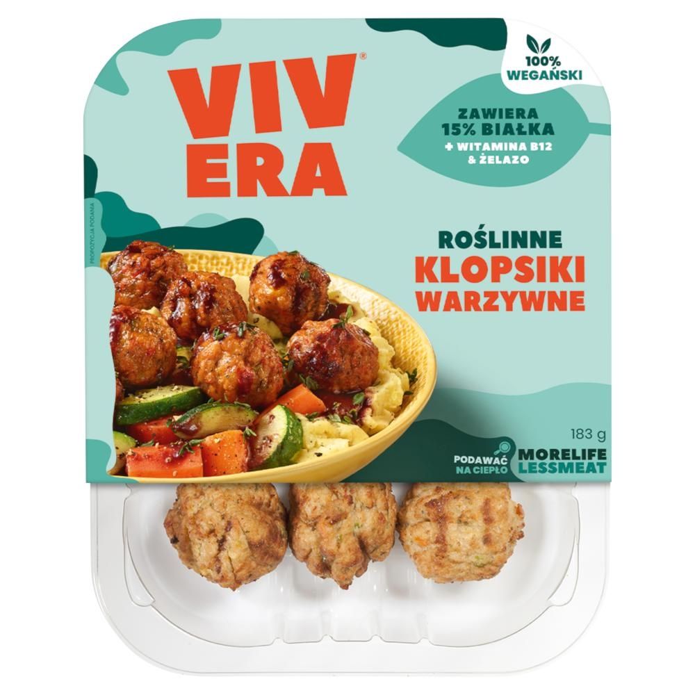 Vivera Roślinne klopsiki warzywne 183 g