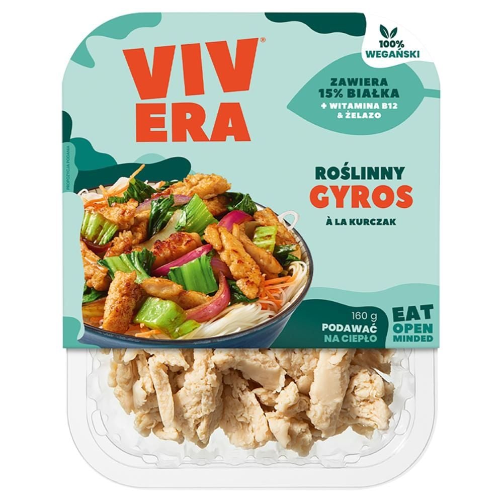 Vivera Roślinny gyros à la kurczak 160 g