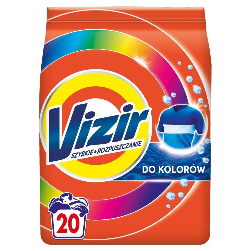 Vizir Proszek do prania Color, 20 prań