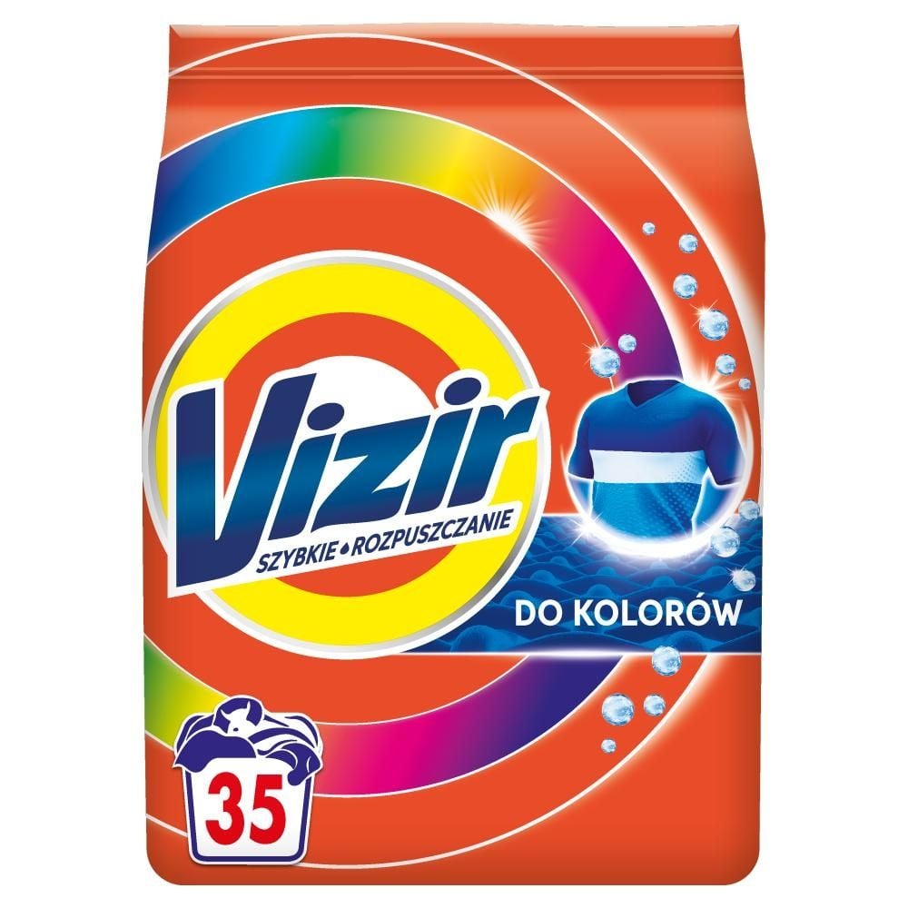 Vizir Proszek do prania Color, 35 prań