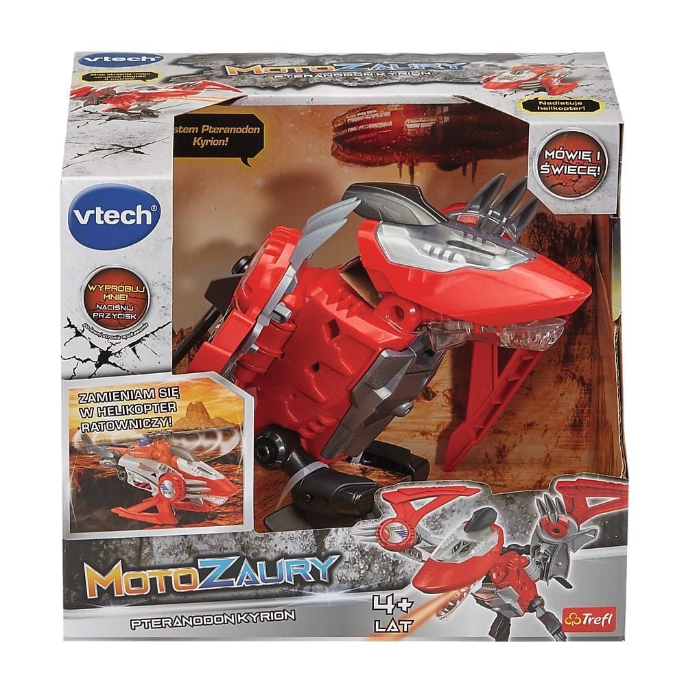 VTECH - Motozaury - Pteranodon Kyrion - Helikopter ratowniczy 61952