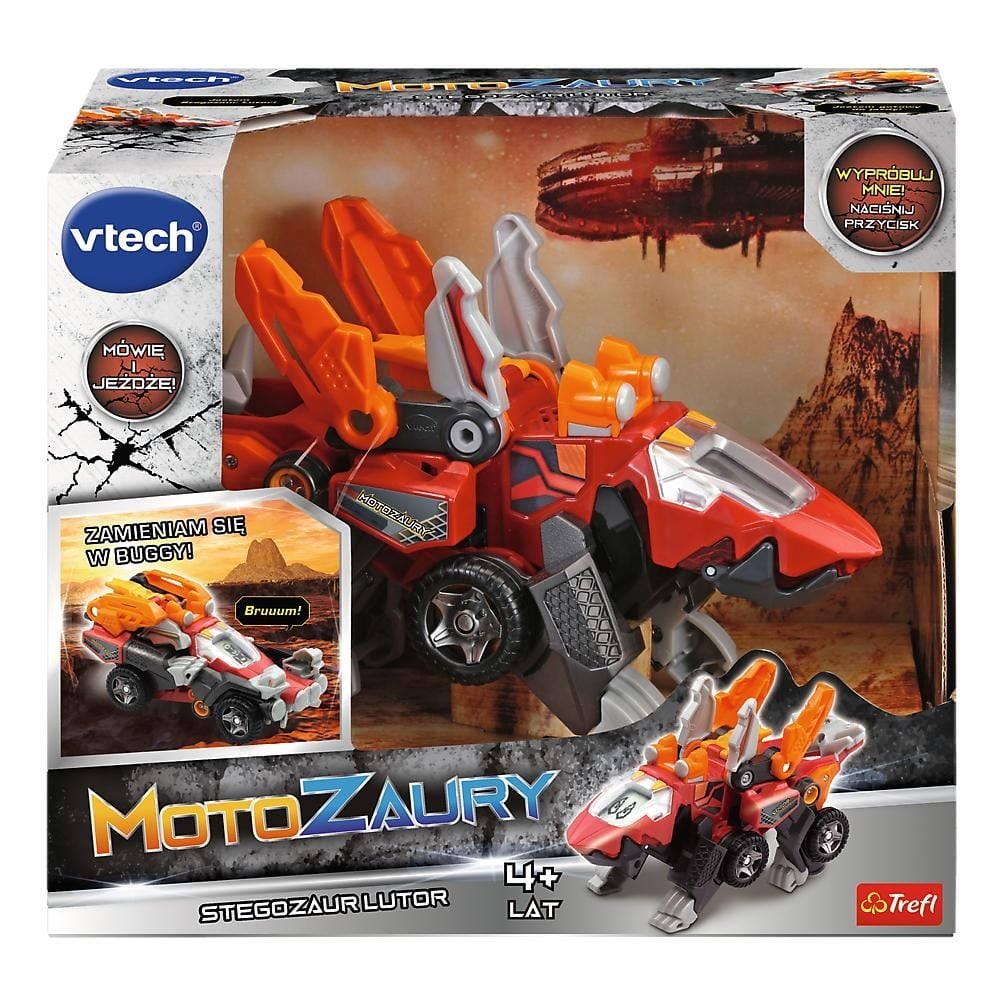 VTECH - Motozaury - Stegozaur Lutor - Buggy 61951