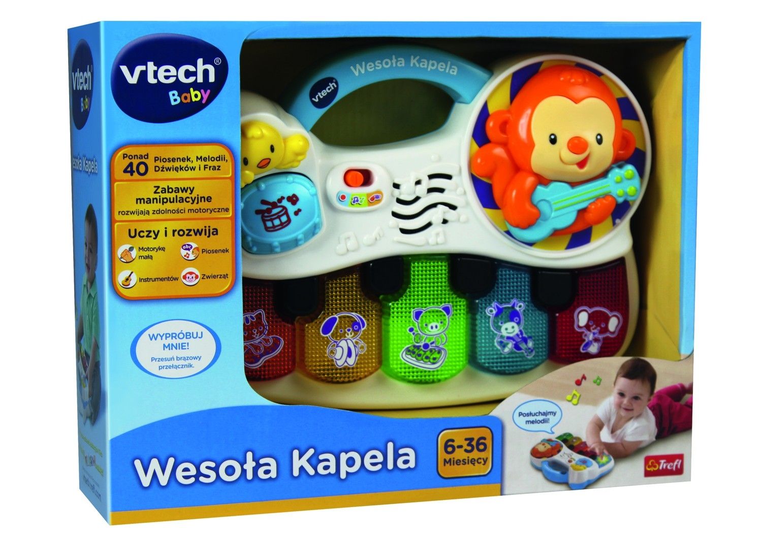 VTECH Wesoła kapela VTECH WESOŁA KAPELA