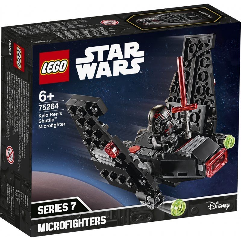 LEGO Star Wars Klocki Wahadłowiec Kylo Rena 75264