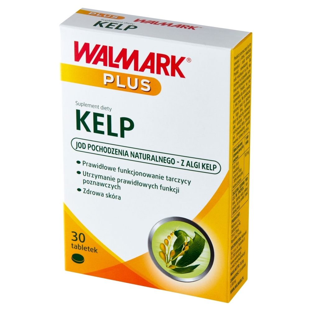 Walmark Plus Suplement diety kelp 15,0 g (30 sztuk)