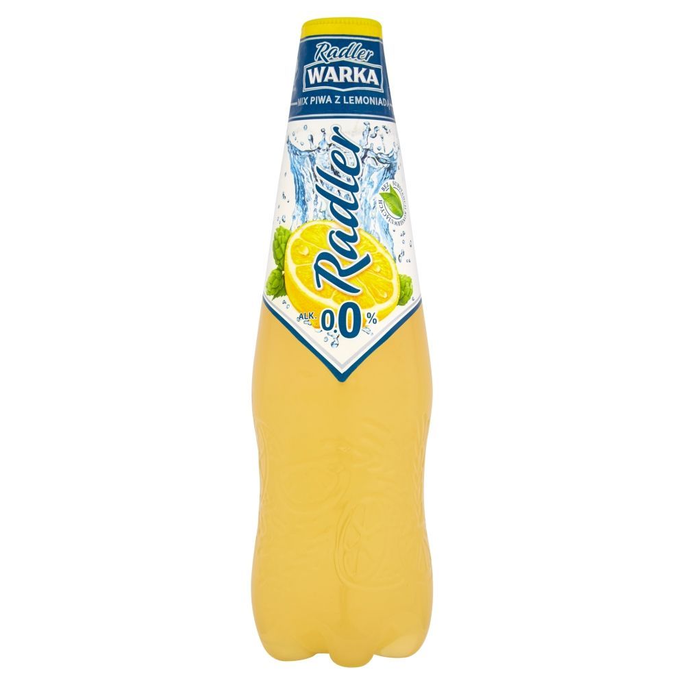 Warka Radler Piwo bezalkoholowe z lemoniadą cytrusową 500 ml