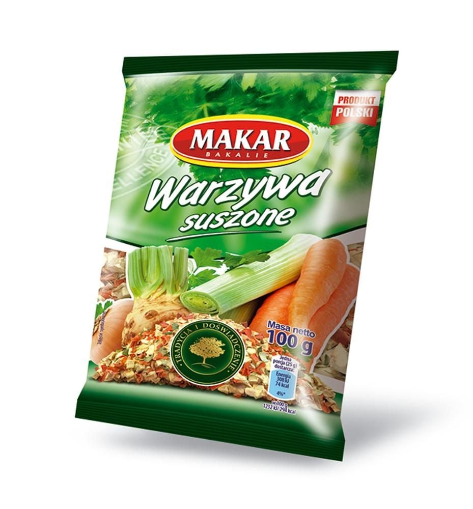 Warzywa suszone 100 g