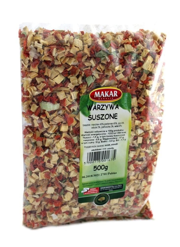 Warzywa suszone 500 g