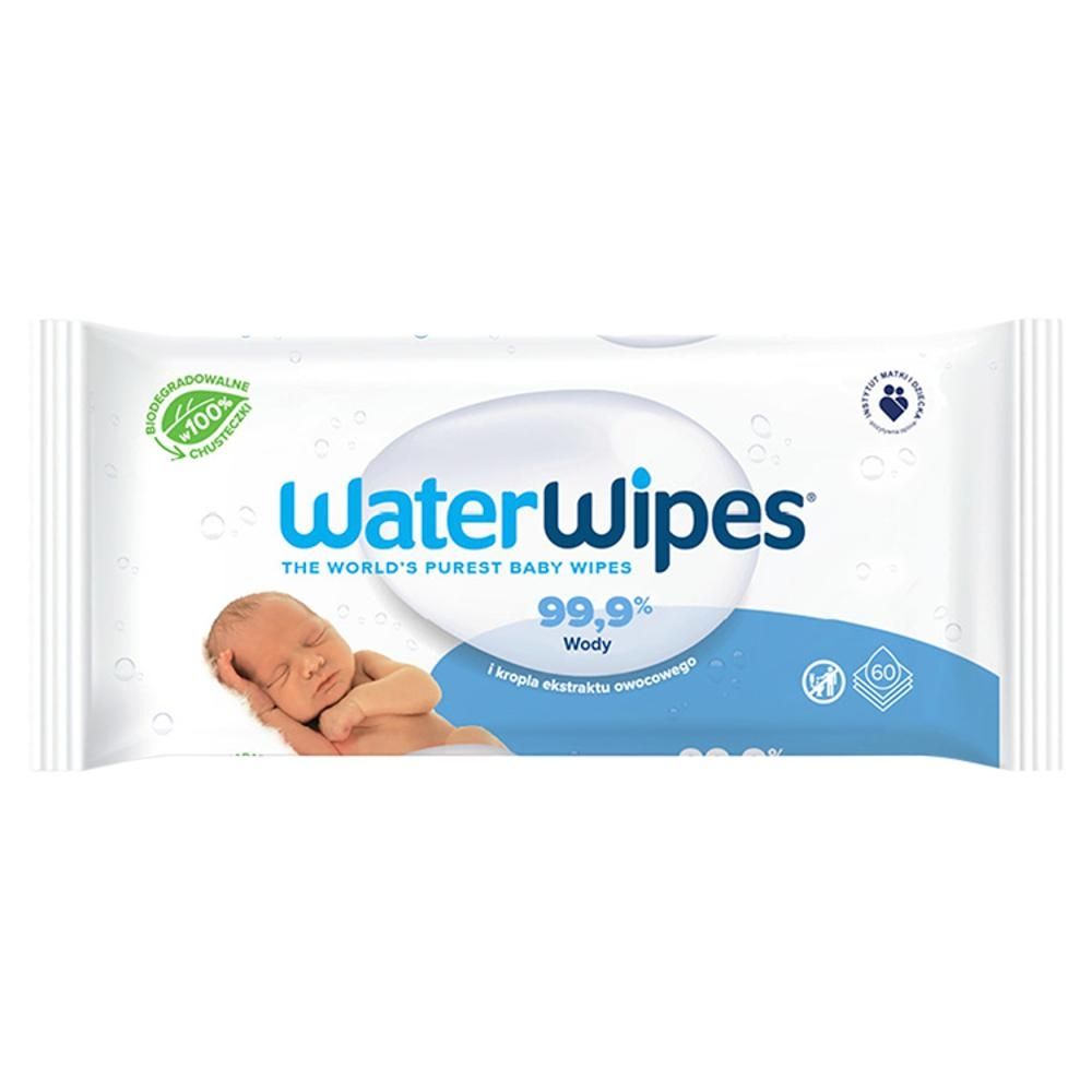 WaterWipes Chusteczki 60 sztuk