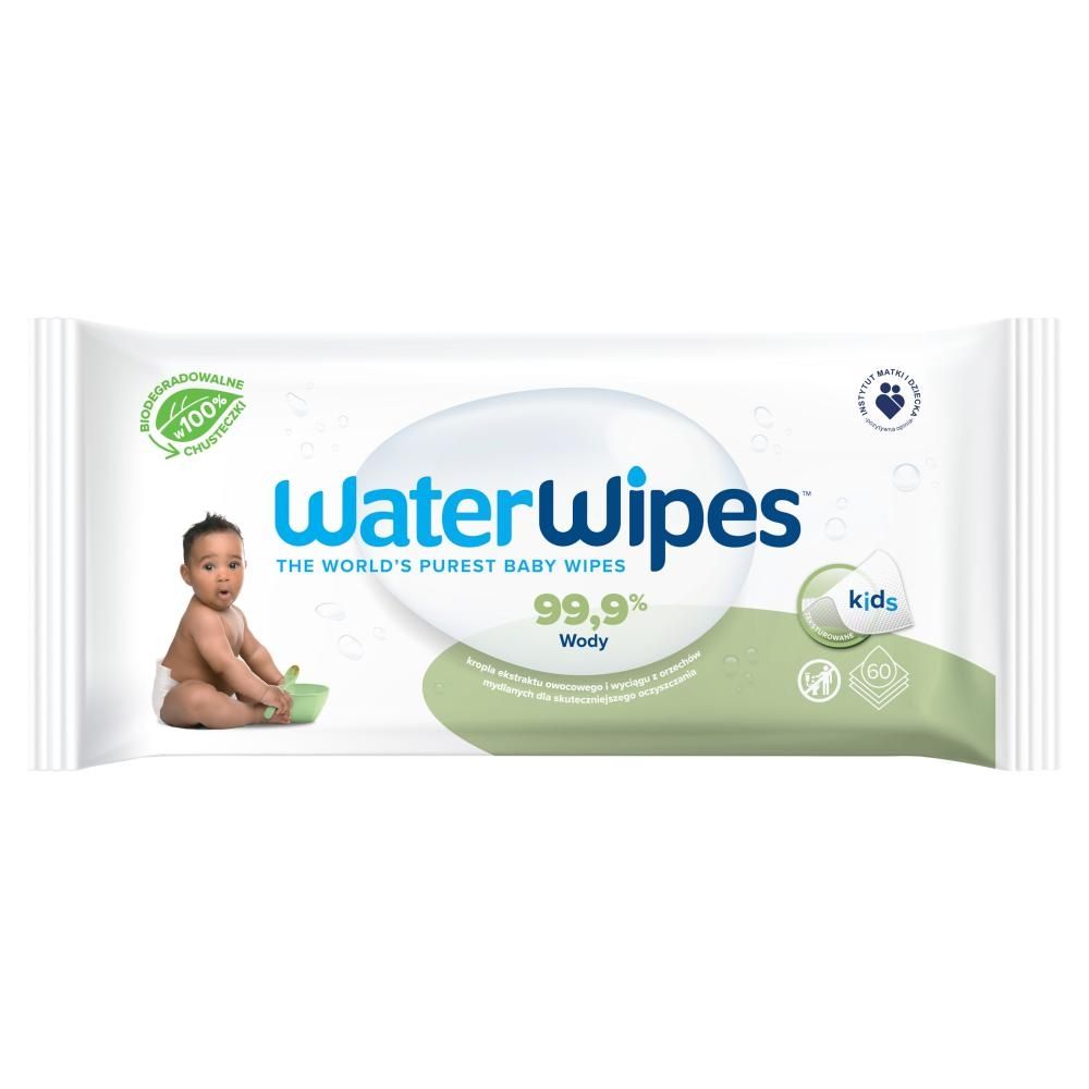 WaterWipes Kids Chusteczk 60 sztuk