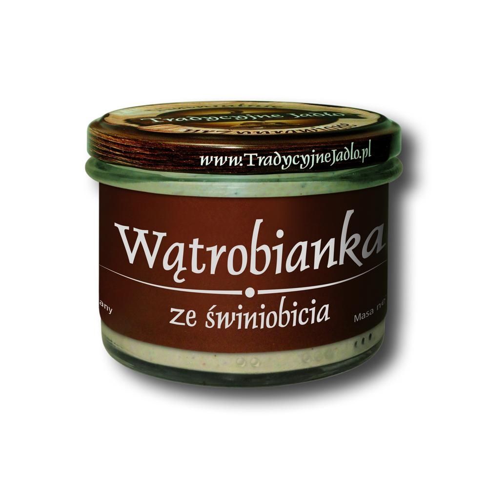 WĄTROBIANKA ZE ŚWINIOBICIA 160 g