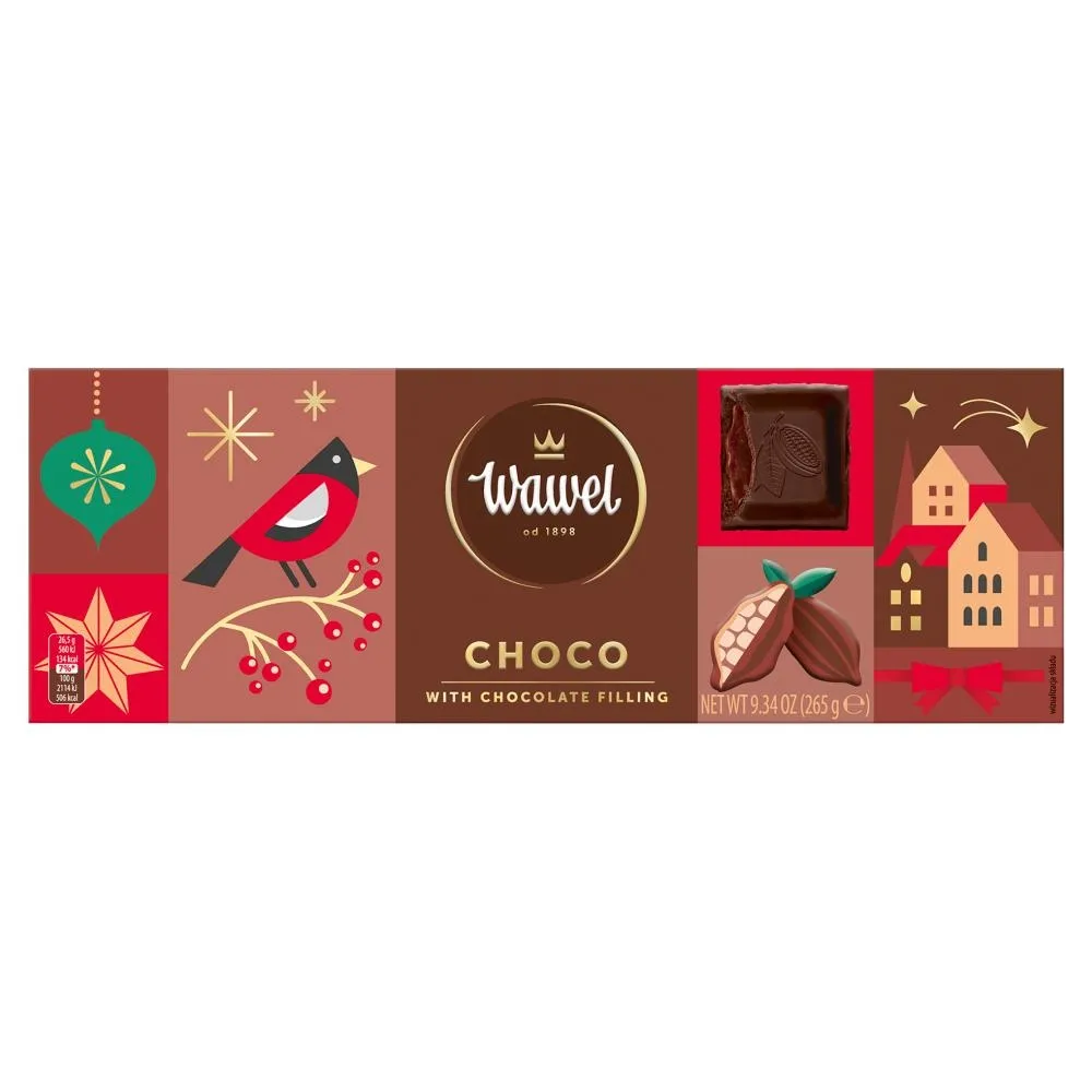 Wawel Choco Czekolada nadziewana 265 g