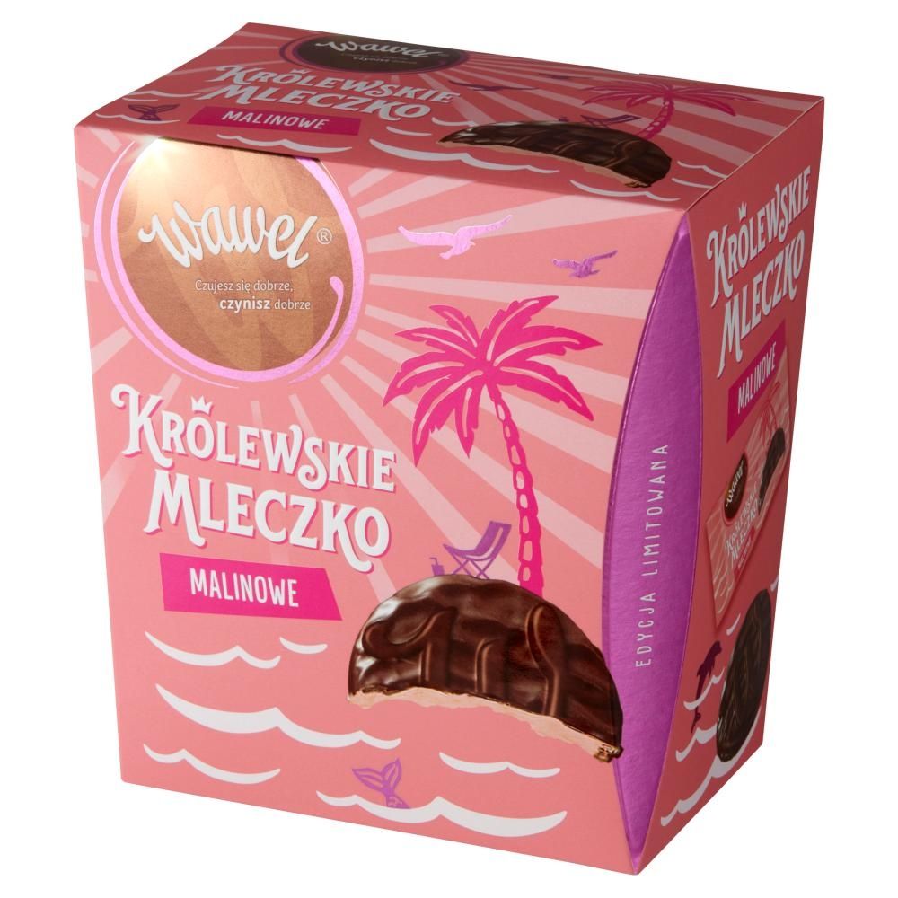 Wawel Królewskie mleczko malinowe 300 g