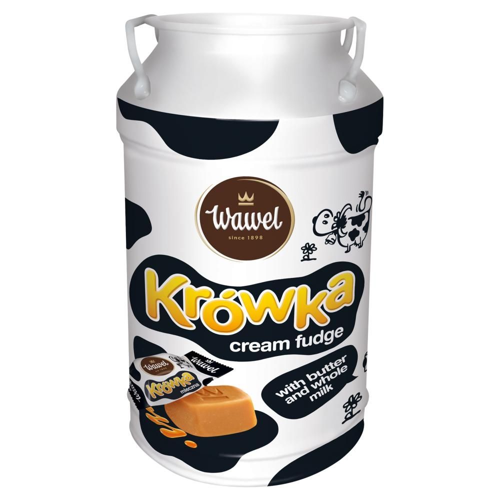 Wawel Krówka Pomadki mleczne 180 g