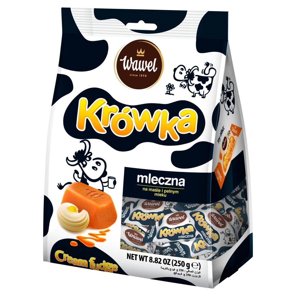 Wawel Krówka Pomadki mleczne 250 g