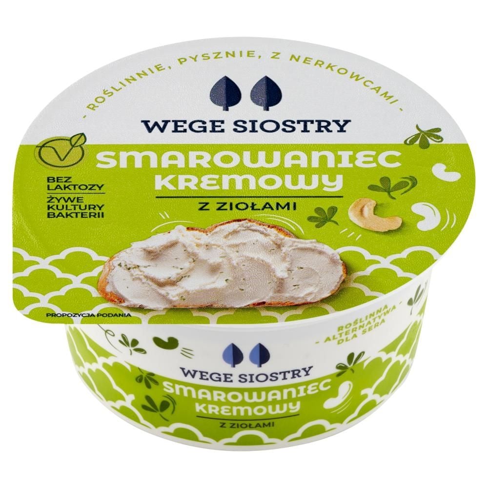 Wege Siostry Smarowaniec kremowy z ziołami 130 g