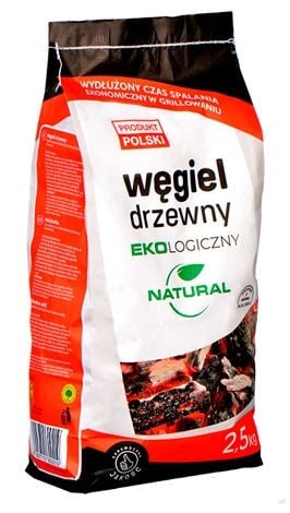 Węgiel Drzewny Ekologiczny Grilex 2,5 kg