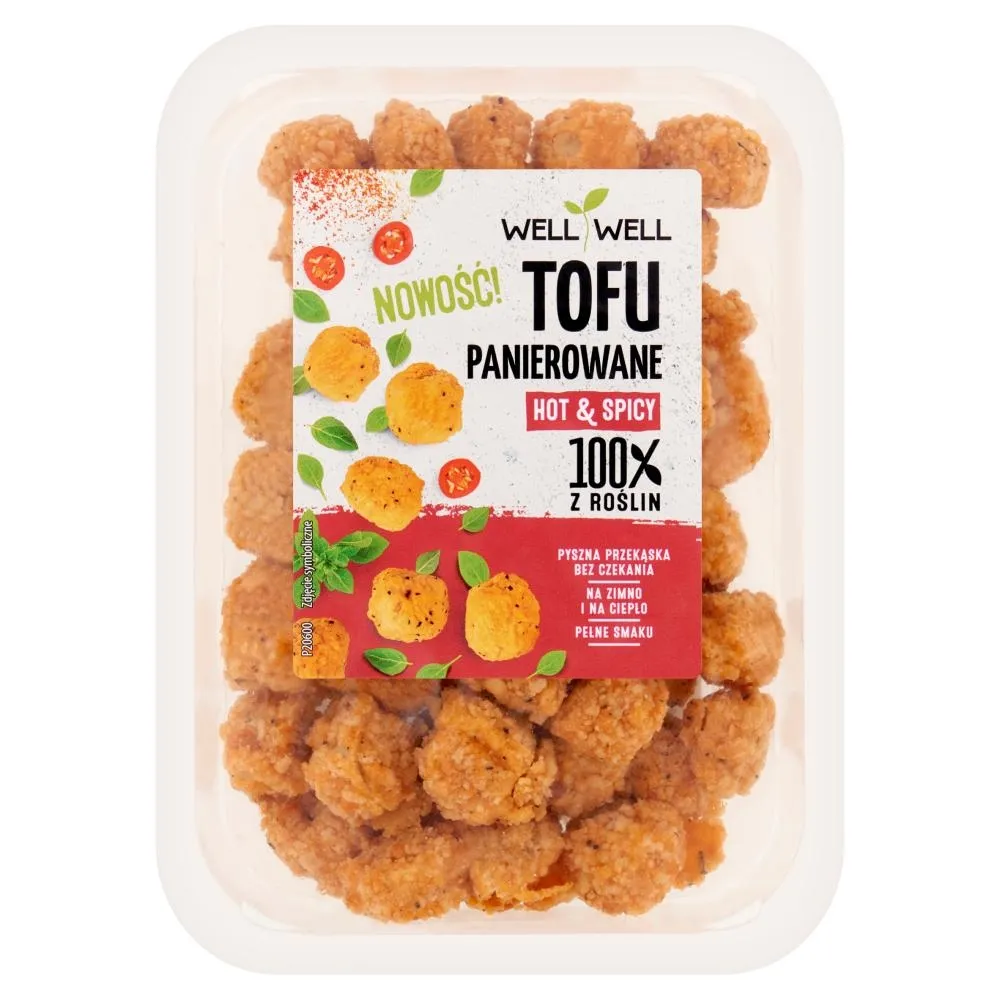 Well Well Hot & Spicy Tofu panierowane 200 g