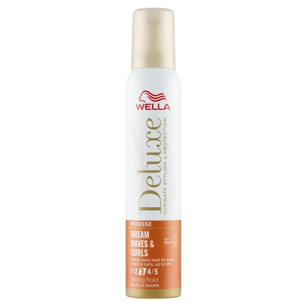 Wella Deluxe Dream Waves & Curls Pianka do włosów 200 ml