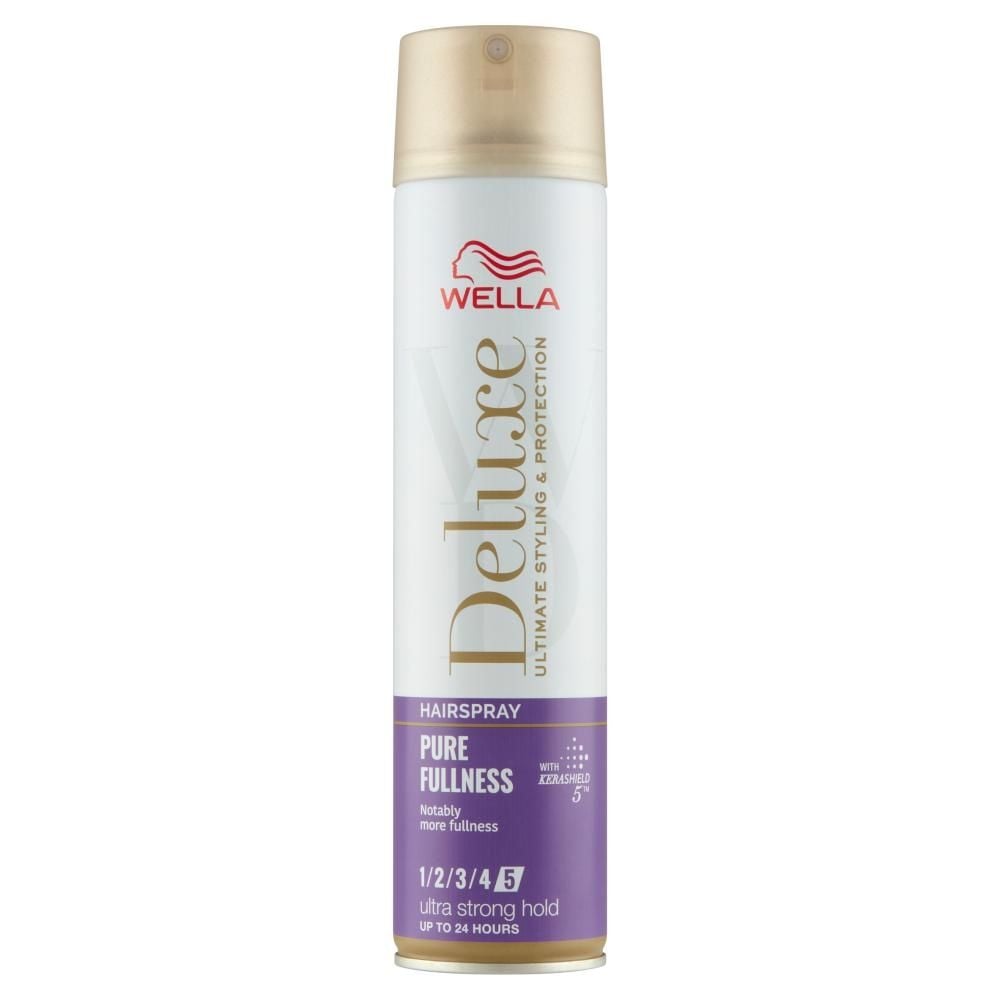 Wella Deluxe Pure Fullness Lakier do włosów 250 ml