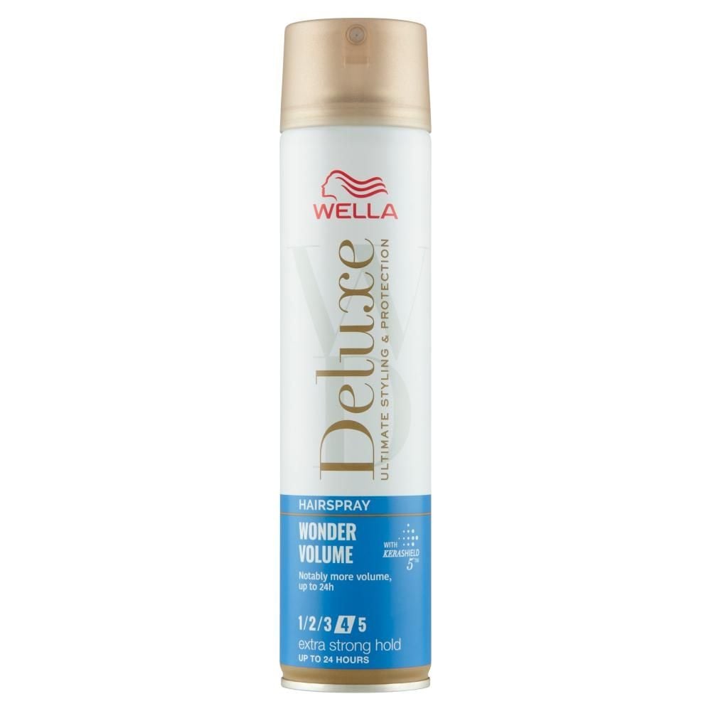 Wella Deluxe Wonder Volume Lakier do włosów 250 ml