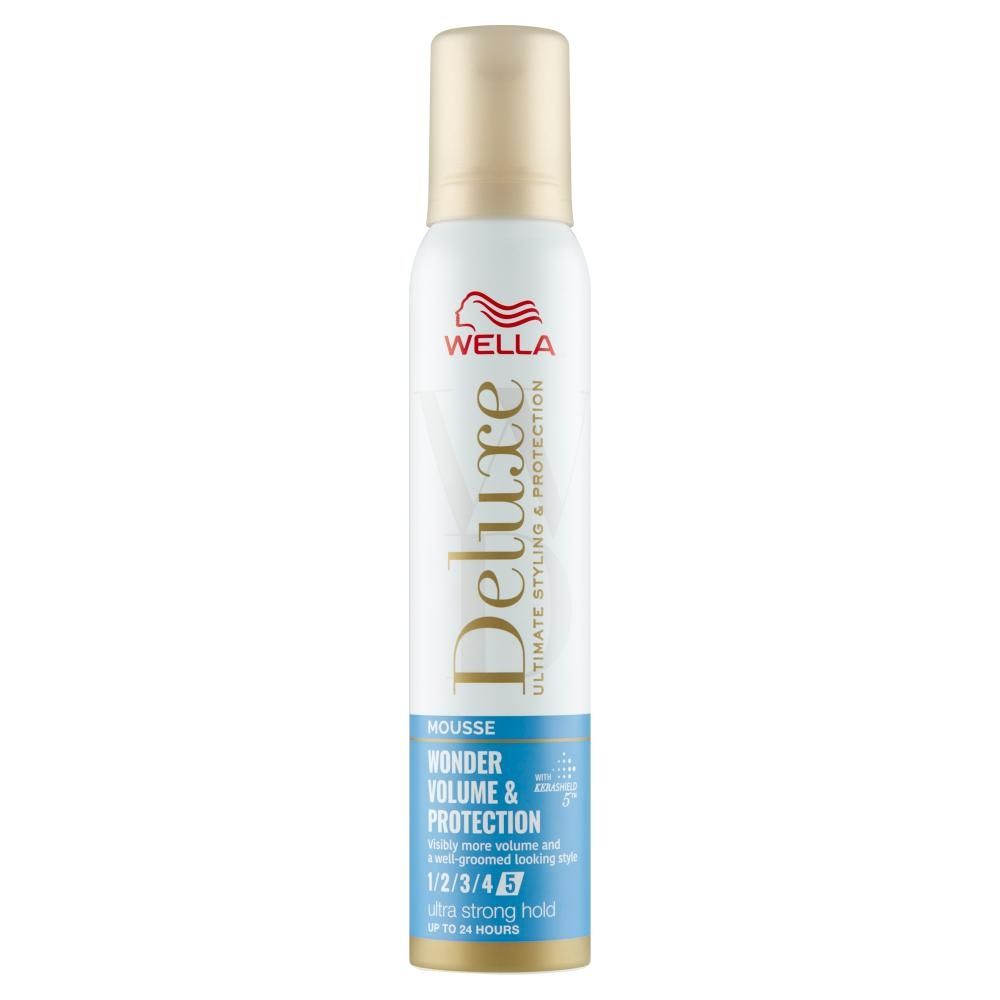 Wella Deluxe Wonder Volume & Protection Pianka do włosów 200 ml