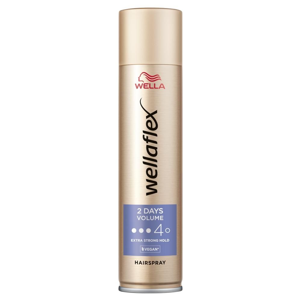 Wella Wellaflex 2 Days Volume Extra Strong Hold Lakier do włosów 250 ml