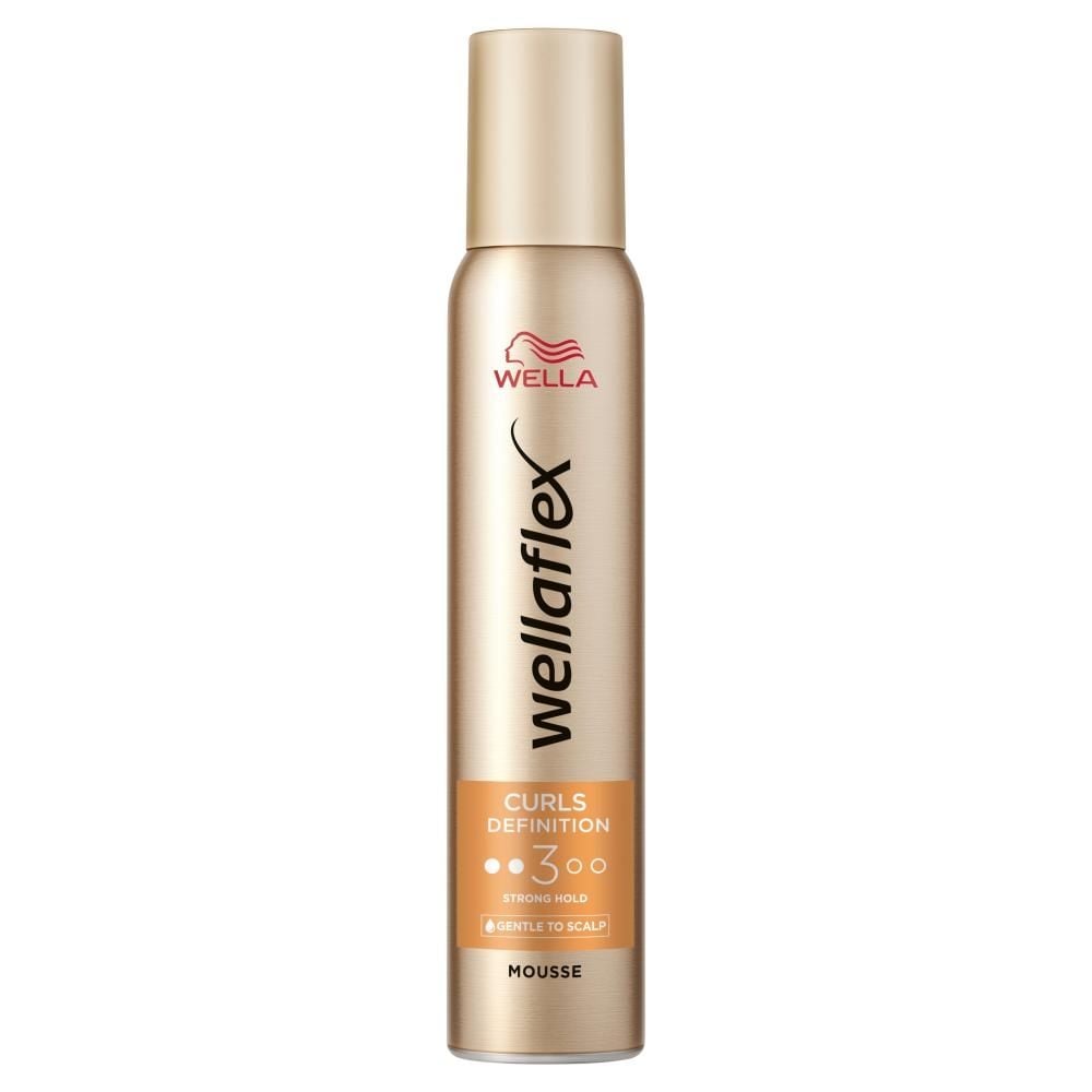 Wella Wellaflex Curls Definition Strong Hold Pianka do włosów 200 ml