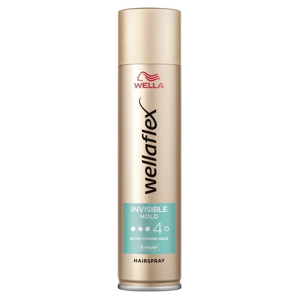 Wella Wellaflex Invisible Hold Extra Strong Hold Lakier do włosów 250 ml